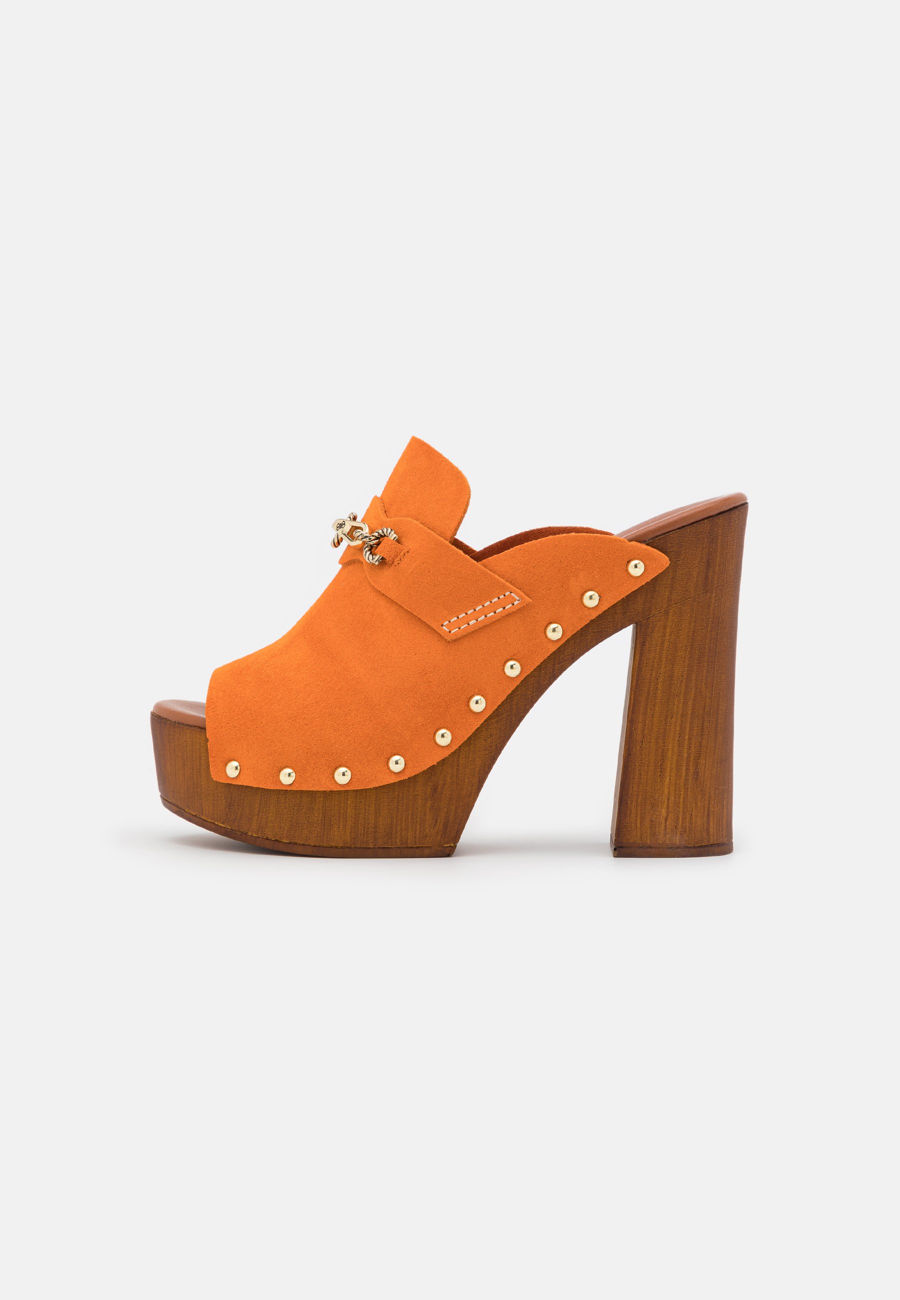 Guess CLARA - Zoccoli - orange/arancione - Zalando.it
