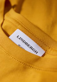 Lindbergh TEE S/S - Camiseta básica - honey