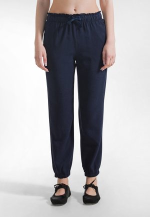 TENCEL JOGGER - Træningsbukser - night blue