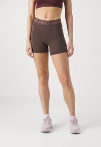 Nike Performance SHORT - Tajice - baroque brown