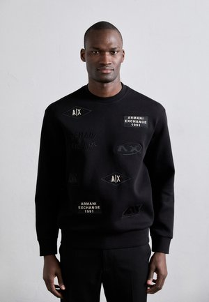 Armani Exchange Sweatshirt - black