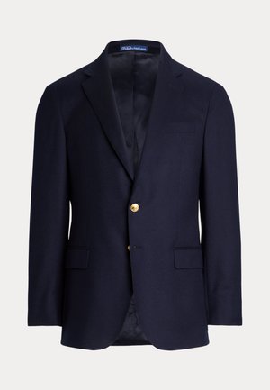 Polo Ralph Lauren, THE ICONIC DOESKIN TWO-BUTTON BLAZER - Giacca - navy