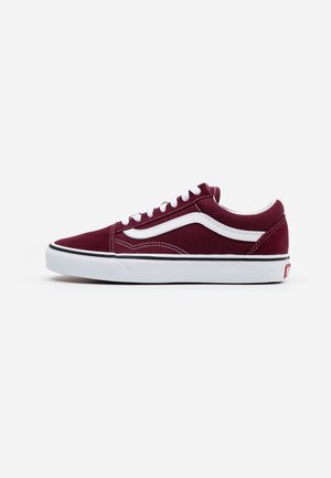 Vans, Baskets basses - dark red