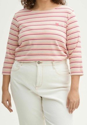 Langærmet T-shirt - light pink