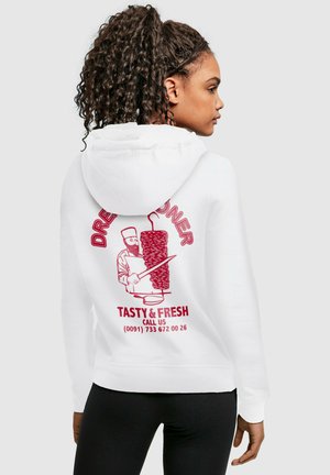 DREAM KEBAB HOODY - Kapuzenpullover - white