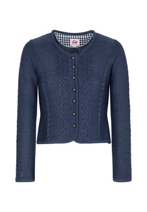 Spieth & Wensky BONN - Strickjacke - dark blue