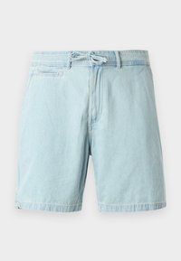 RELAXED PULL ON  - Kratke hlače od trapera - light indigo blue