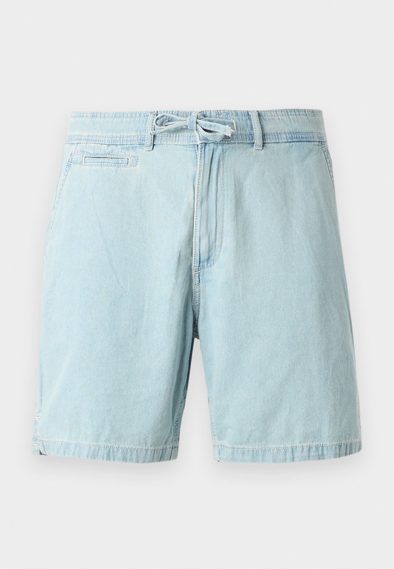 Pepe Jeans Jeansshort lichtblauw
