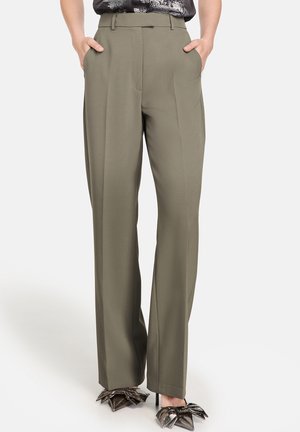 LANG ELEGANTE MIT WEITEM BEIN WIDE LEG - Trousers - moon valley