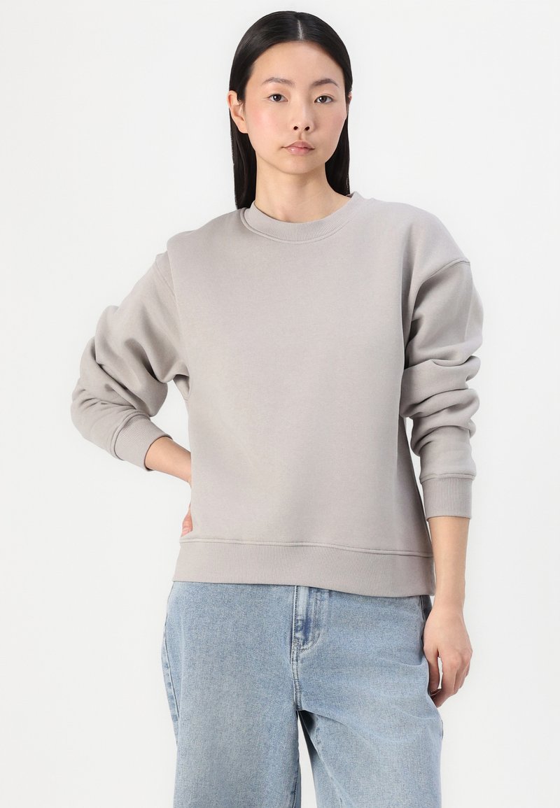Gina Tricot BASIC Sweatshirt drizzle/grey Zalando