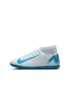 JR MERCURIAL 10 CLUB - Botines de fútbol sala - glacier blue blue orbit