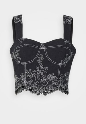 Erdem BRA - Débardeur - black