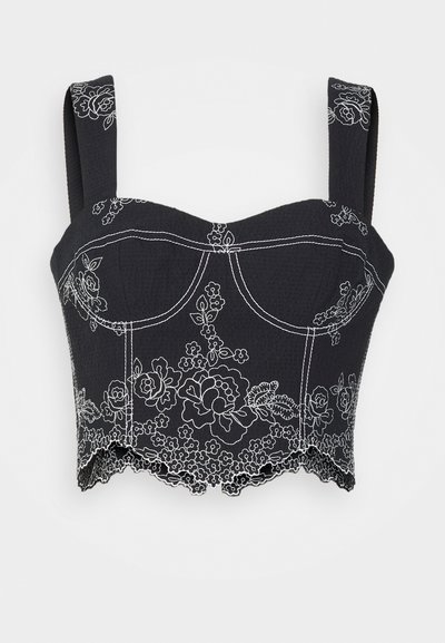 Erdem BRA - Débardeur - black