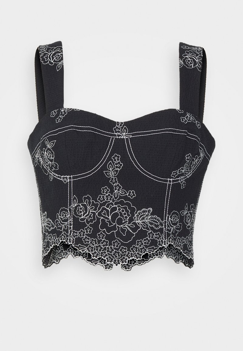 Erdem BRA - Top - black