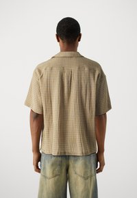 BDG Urban Outfitters MINI CHECK UNISEX - Cămașă - camel