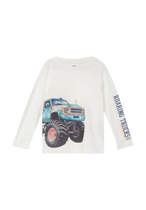 Langarmshirt - creme