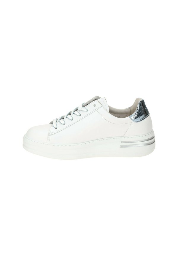 FLORENZ  - Sneaker low - weiss azur