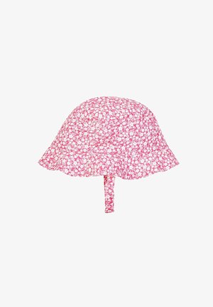 JoJo Maman Bébé DITSY PRETTY SUN STANDARD - Klobúk - mottled pink