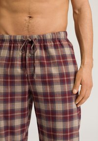 Hanro COZY COMFORT - Pyjamabroek - homey check