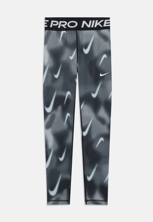 UNISEX - Tajice - black/white