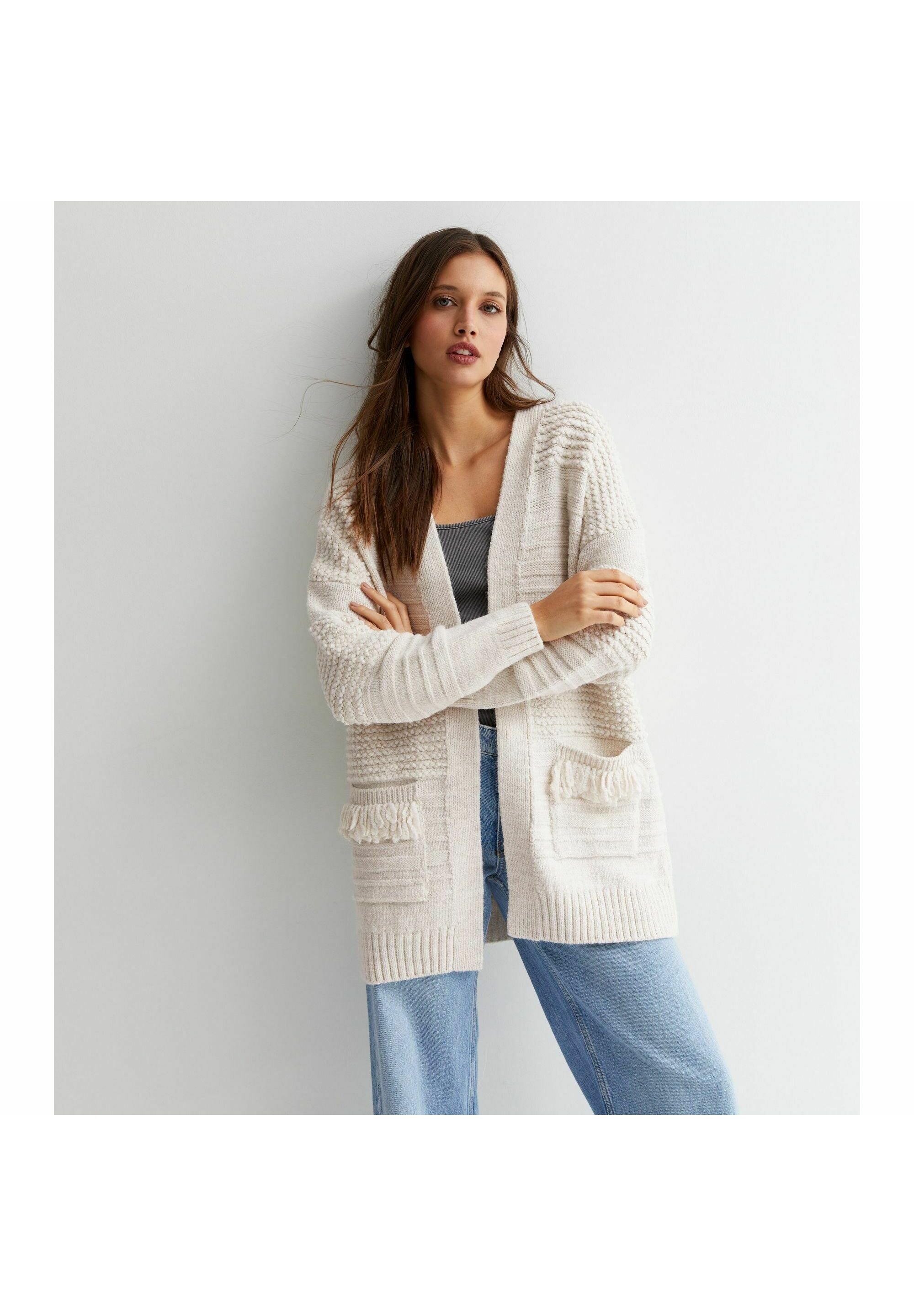 New Look Vest - cream/beige - Zalando.nl