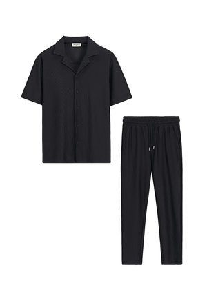 FRILIVIN ENSEMBLE SET - Pantalon classique - noir