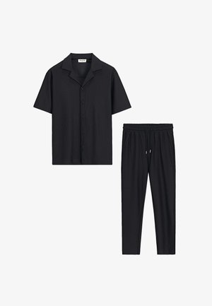 FRILIVIN ENSEMBLE SET - Pantalon classique - noir