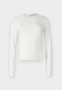 Long sleeved top - egret