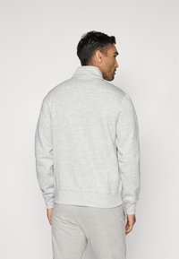 Champion ICONS CONTRAST FULL ZIP  - Majica s kapuljačom i patentnim zatvaračem - grey