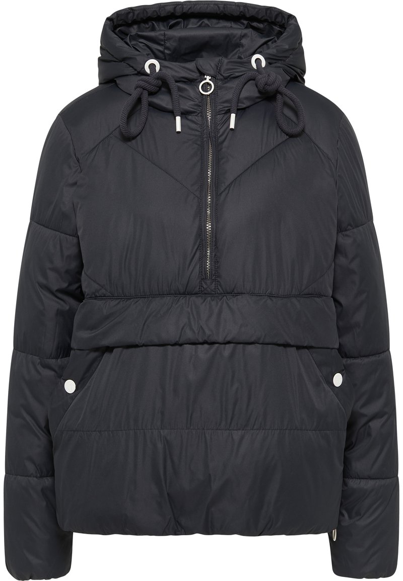 dreimaster Winterjas donkerblauw dreimaster Winterjas donkerblauw