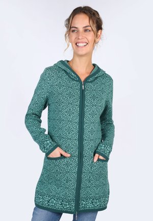 CADDY NORDIC - Cardigan - bottle green