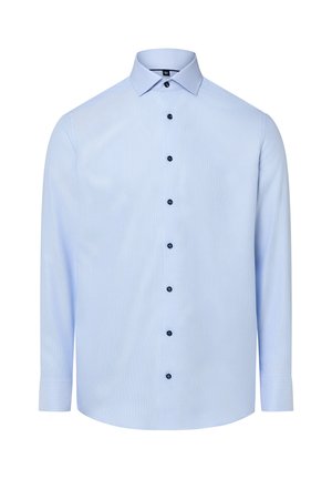 Hemd - hellblau weiß