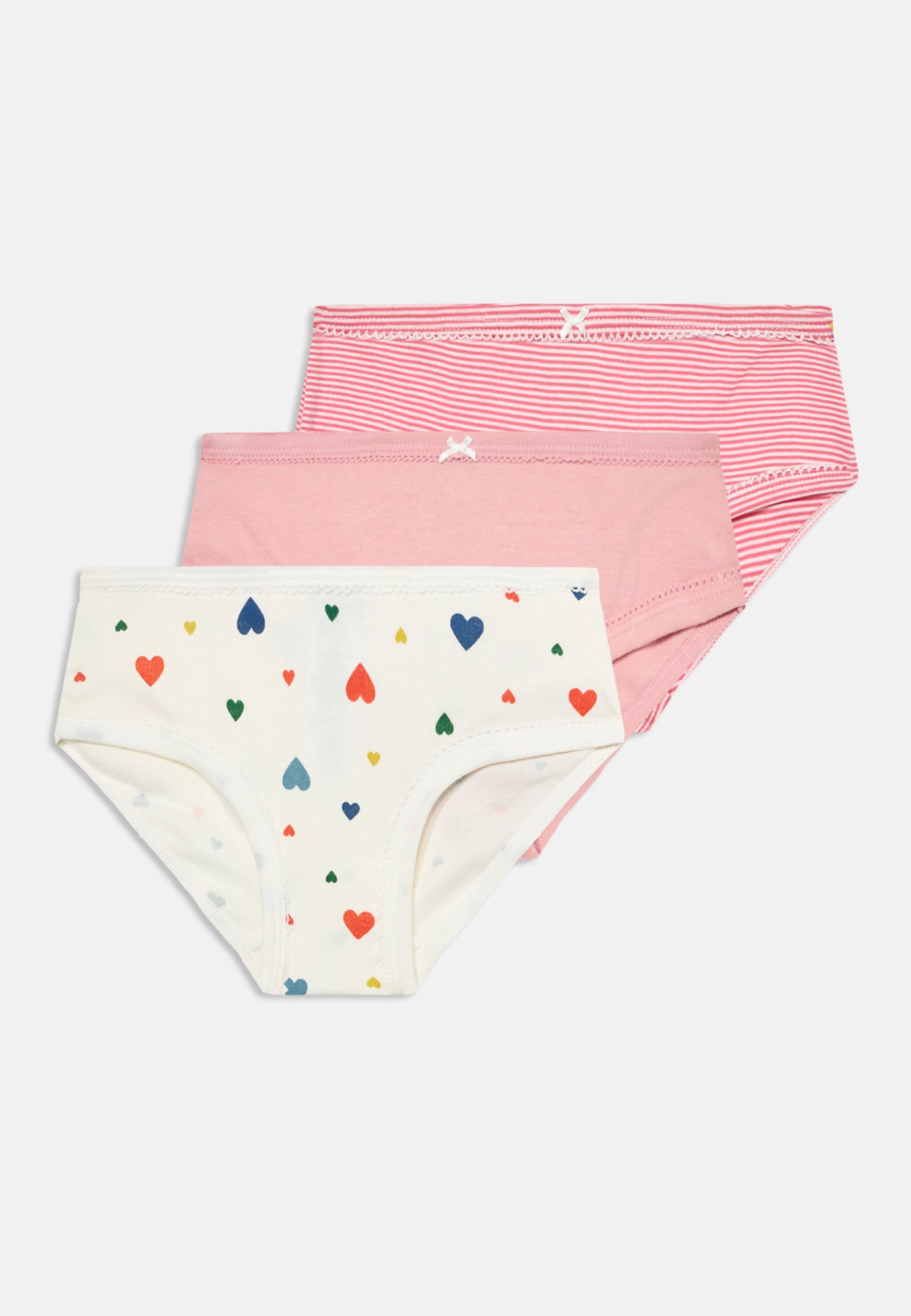 Pack Of 3 Simplement Knickers In Organic Cotton Sans Complexe La Redoute - Foto 4