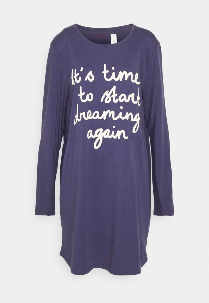 Triumph Nachtjapon blauw