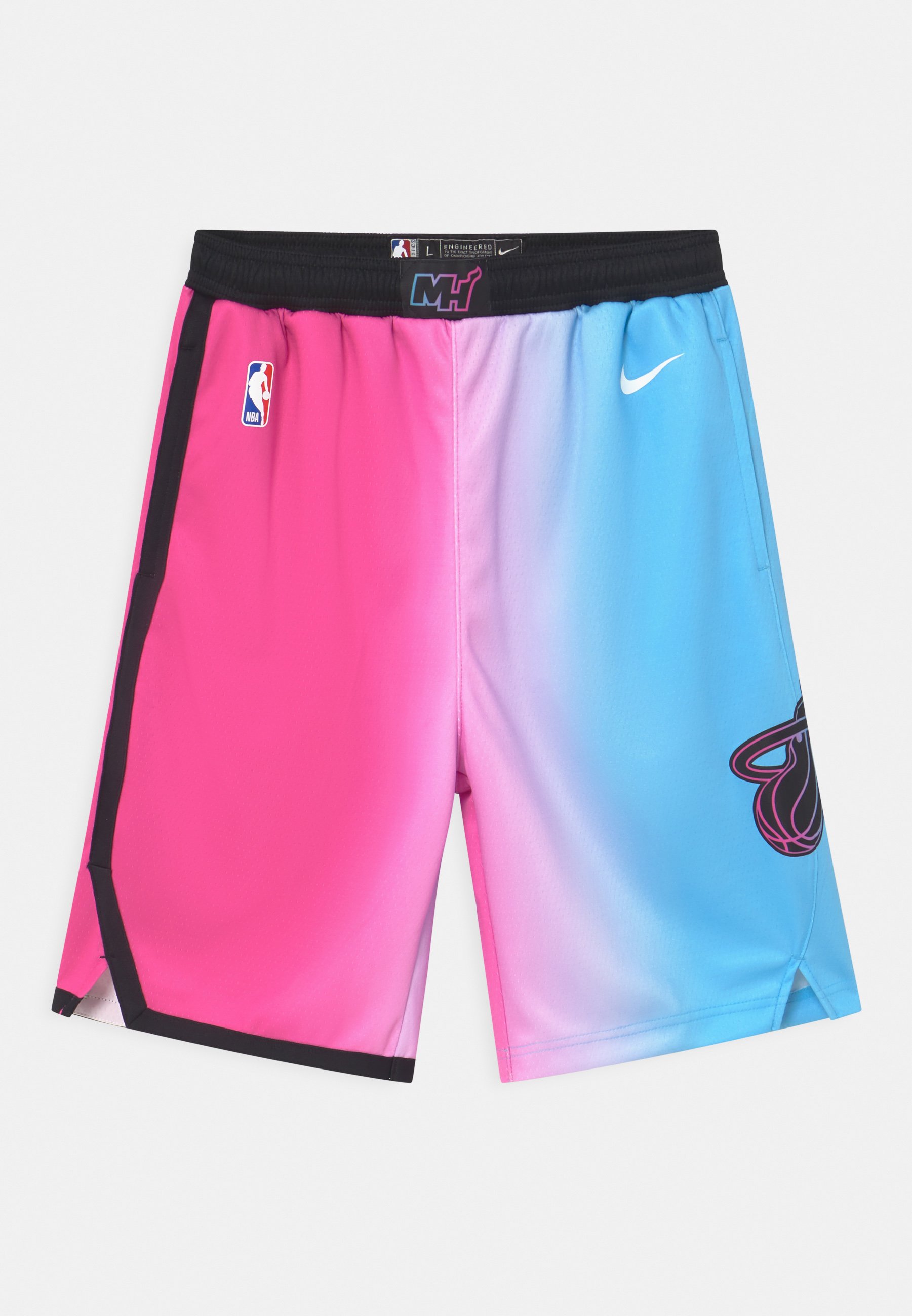Nike Performance Nba City Edition Miami Heat Unisex Traningsshorts Pink Blue Flerfargad Zalando Se Nike Performance Nba City Edition Miami Heat Unisex Traningsshorts Pink Blue Flerfargad Zalando Se
