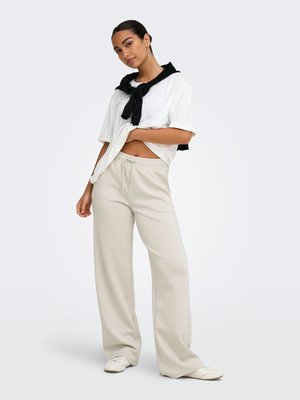 ONLY Play, SWEATPANTS ONPLOUNGE STRAIGHT FIT SWEATPANTS - Долнище на анцуг - pumice stone