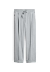 MID RISE CROPPED RELAXED FIT  - Stoffhose - hazy fog melange