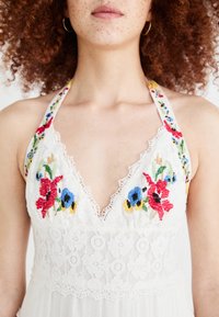 Free People KEILA MIDI - Jurk - ivory