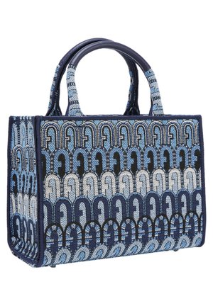 Tote bag - blue denim