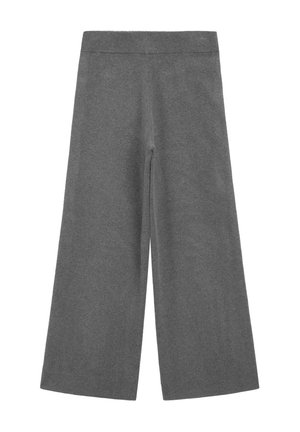 KNIT CULOTTES - Kalhoty - grey