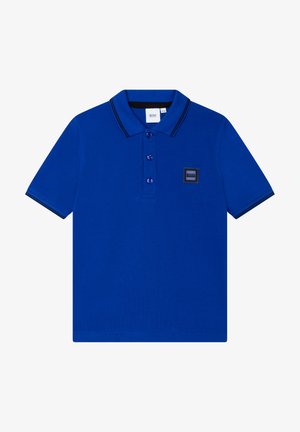 Poloshirt - wave blue