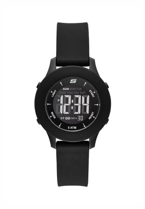 Digital watch - black