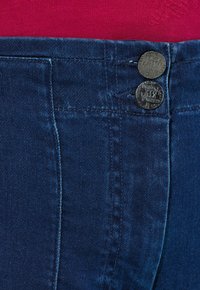 Ulla Popken WEITES BEIN KOMFORTBUND - Jeans relaxed fit - dark blue denim