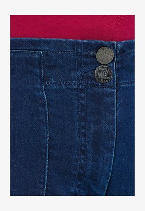 Ulla Popken WEITES BEIN KOMFORTBUND - Relaxed fit jeans - dark blue denim