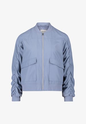 Cartoon, MIT RAFFUNG - Blouson Bomber - stonewash
