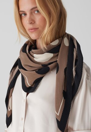 AEDGY  - Scarf - warm taupe