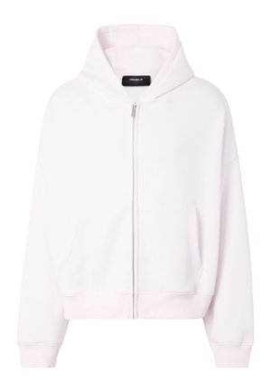 FAVELA, BASIC FRONTZIP - Φούτερ με φερμουάρ - pink