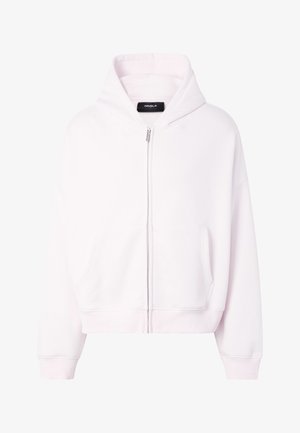 FAVELA, BASIC FRONTZIP - Φούτερ με φερμουάρ - pink