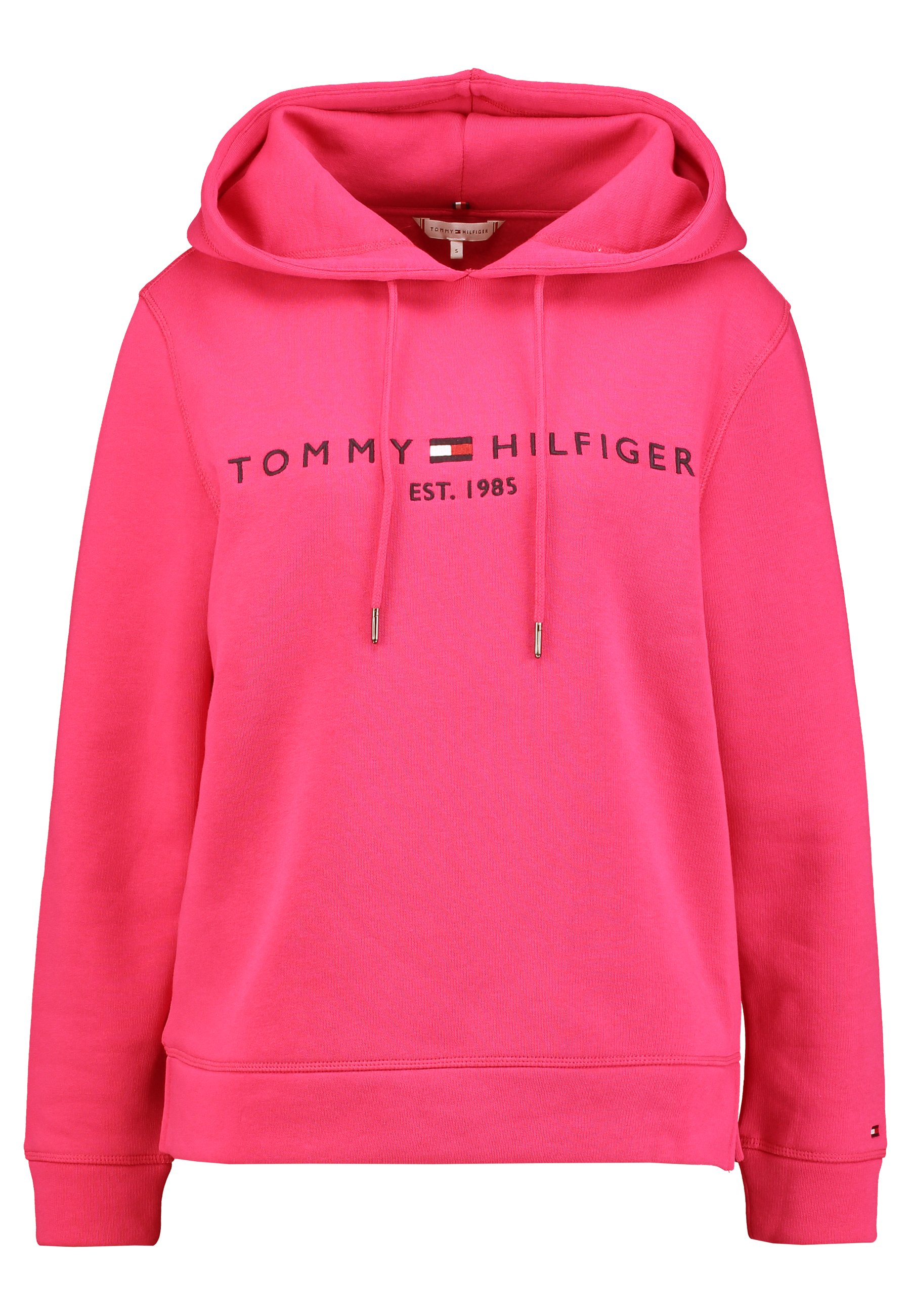 pink hilfiger hoodie