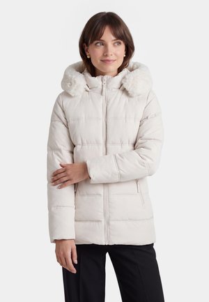 usha, Vinterfrakke - beige